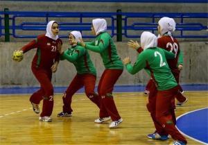 پنجمین اردوی تیم ملی هندبال نوجوانان دختر در تهران